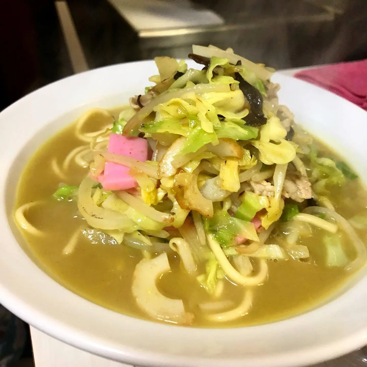 カレーちゃんぽん