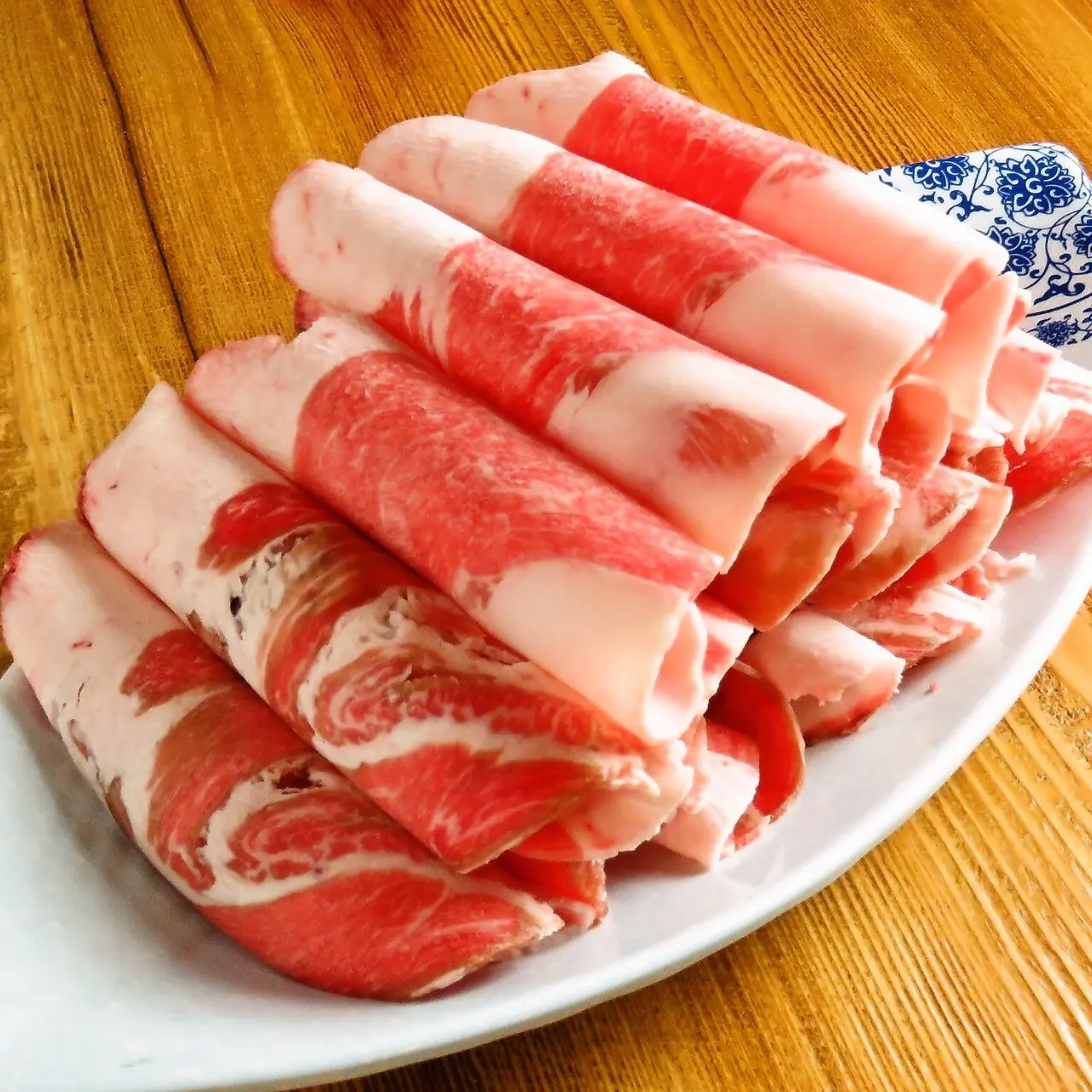 ラム肉の盛り合わせ