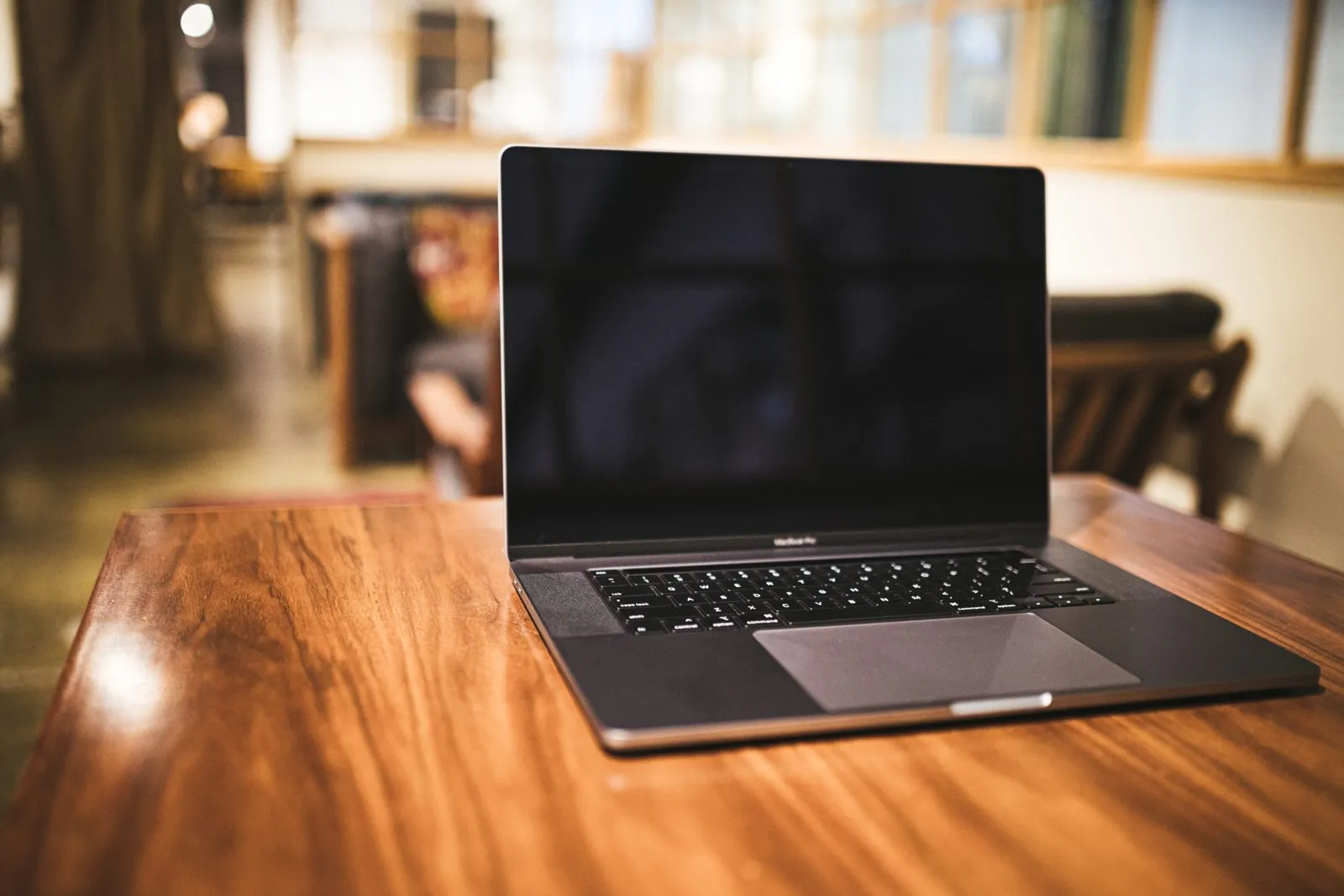 Photo of a laptop